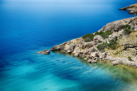 美丽的海海岸