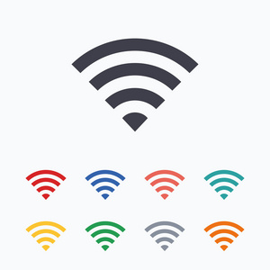 无线网络连接符号wifi 的迹象.无线网络连接符号照片