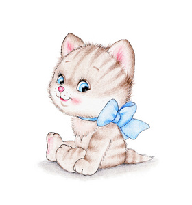 蓝色蝴蝶结图片-蓝色蝴蝶结素材-蓝色蝴蝶结插画-摄图新视界