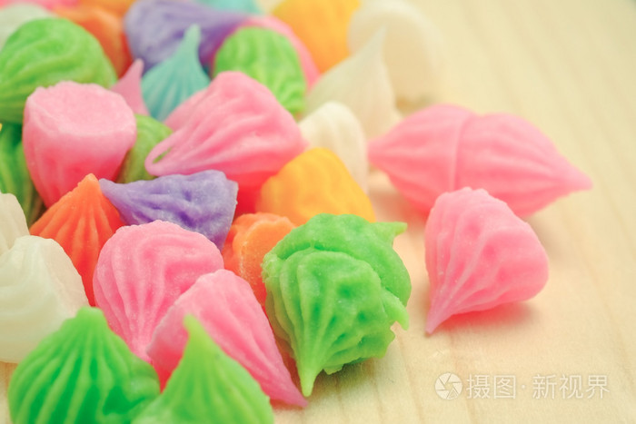 aalaw 泰国糖果点心, 滤波效果复古怀旧风格