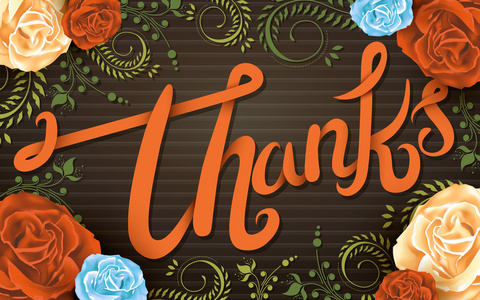 感恩有你一路同行图片