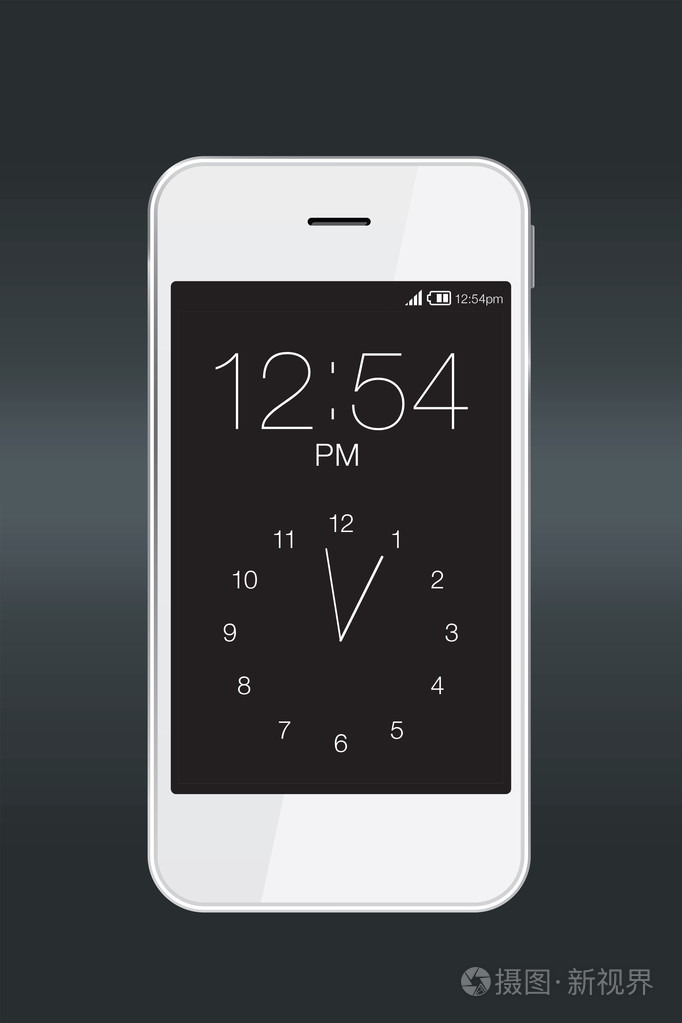 智能手机与时钟