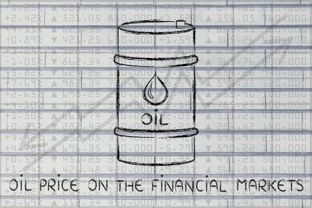 油价波动对金融市场的概念