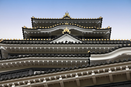 冈山城堡 日本