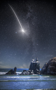 坠落的星星.秘鲁.南北美洲照片