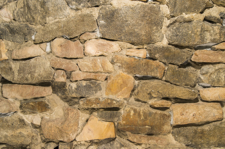 急性天然石材墙