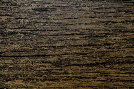又脏又臭的裂纹的木板的特写纹理背景