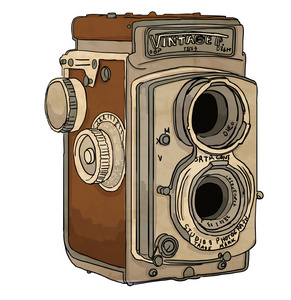 旧的老式相机
