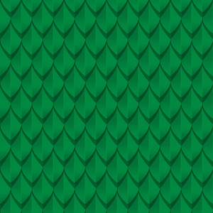绿龙鳞片无缝背景纹理照片
