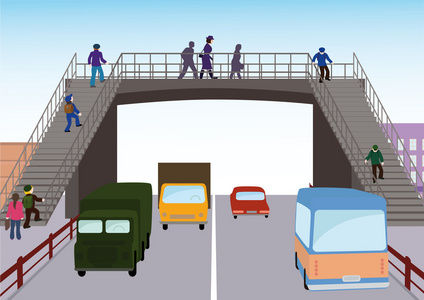 在 infogra 的可能使用拱的图标集桥的图标桥的图标卡通.