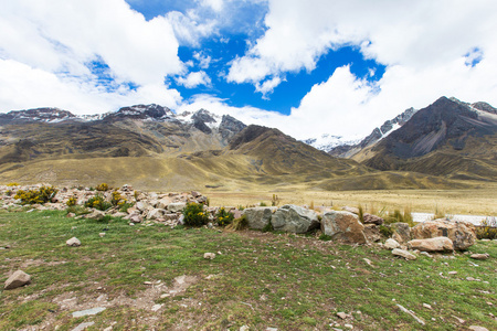 美丽的风景，在秘鲁