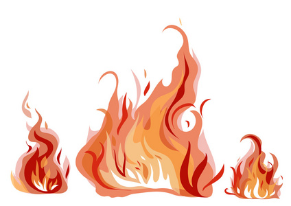 火花火焰图片