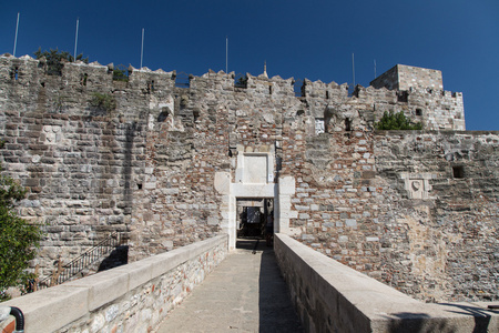 博德鲁姆城堡的大门