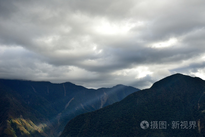 这座山可以看到美丽的远景照片 正版商用图片1lgnjg 摄图新视界