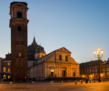 都灵大教堂 Duomo di Torino 黄昏