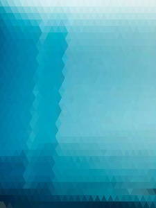 Abstarct 深蓝色三角形背景