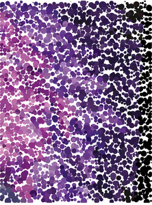 抽象的紫点模式