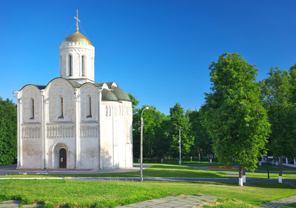 大教堂的圣 Vladimir，俄罗斯的德米特里