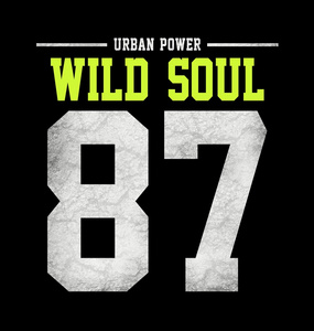 在学校黑板上用粉笔写的字母.矢量插图