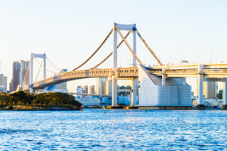 东京市彩虹大桥