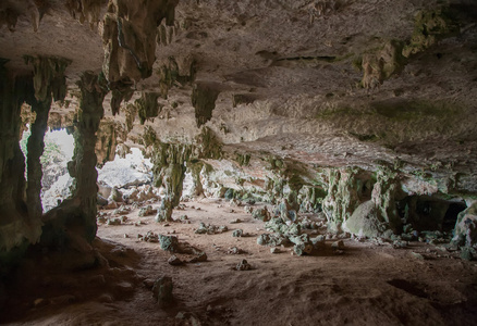 博内尔岛洞穴