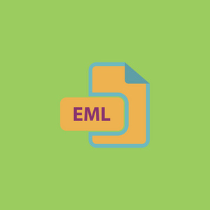 Eml 文件格式图标矢量