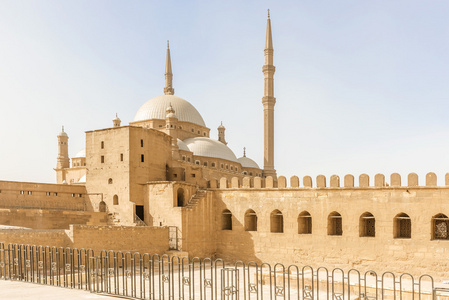 清真寺的默罕默德阿里萨拉丁在老妖婆的城堡里