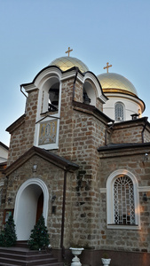 登山变相寺在索契，俄罗斯教堂