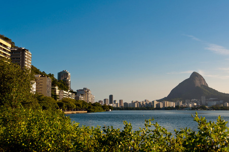在里约热内卢风景如画的看法