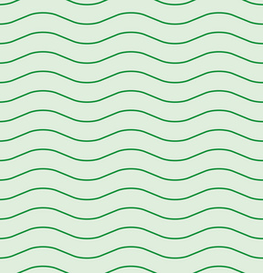 绿色的波浪线无缝模式