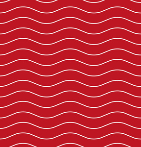 红色的波浪线无缝模式