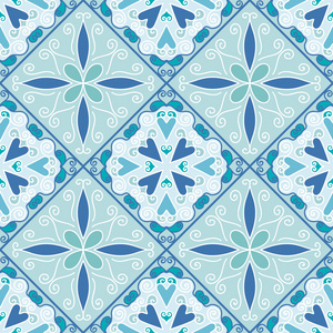 丰富多彩的摩洛哥瓷砖装饰