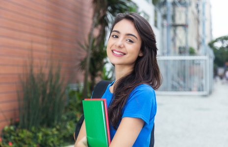 外国女学生图片