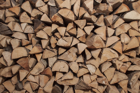 切碎的山毛榉木图片