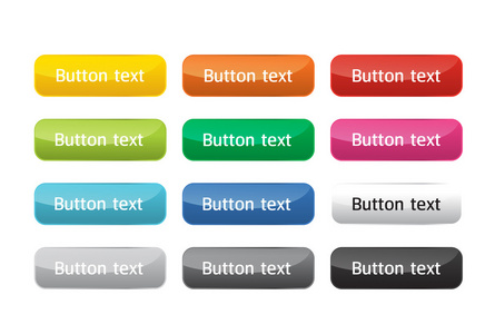 矢量按钮设置丰富多彩