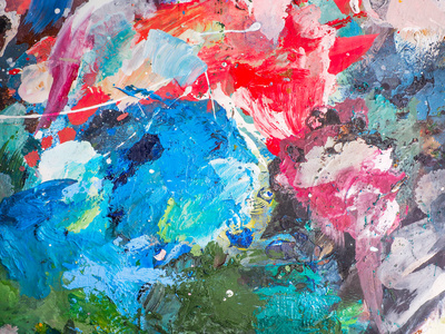 油画颜料调色板图片-油画颜料调色板素材-油画颜料调色板插画-摄图新