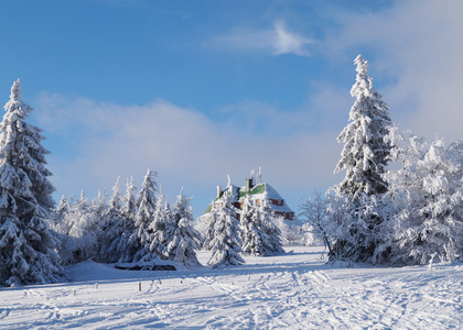 雪山景观