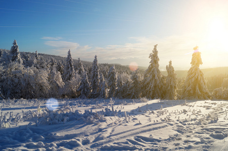 雪山景观