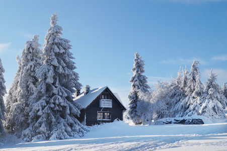 雪山景观