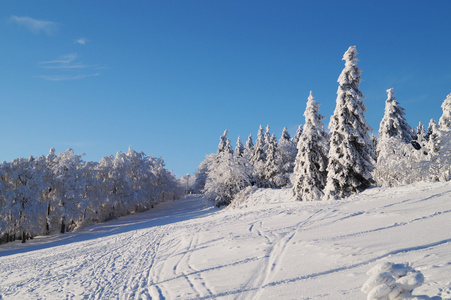 雪山景观