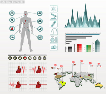 医疗信息图形演示文稿集