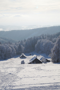 雪山景观