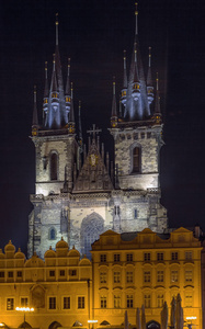 教堂圣母玛丽亚教堂，布拉格