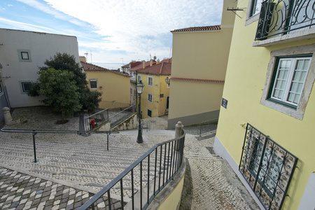 街，里斯本葡萄牙