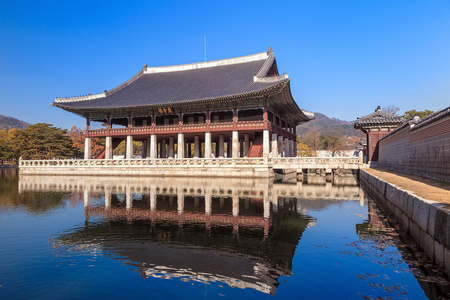 Gyeonghoeru 皇家宴会大厅