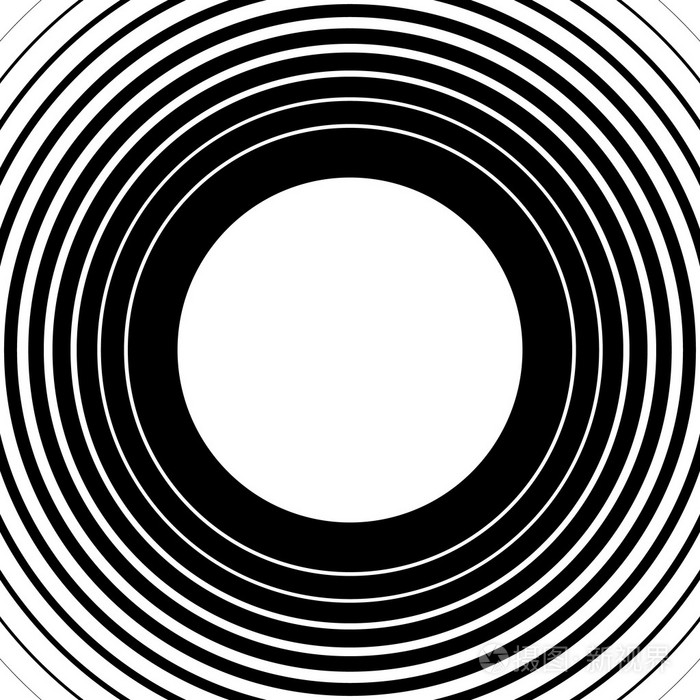 同心圆,环抽象背景