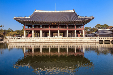 Gyeonghoeru 皇家宴会大厅