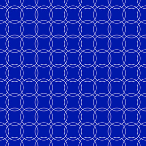 多彩的可重复环形图案照片