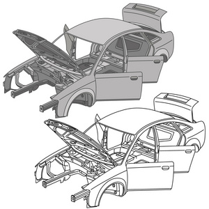 汽车零件图图片-汽车零件图素材-汽车零件图插画-摄图新视界