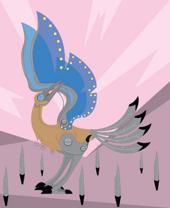 起诉这只鸟图片